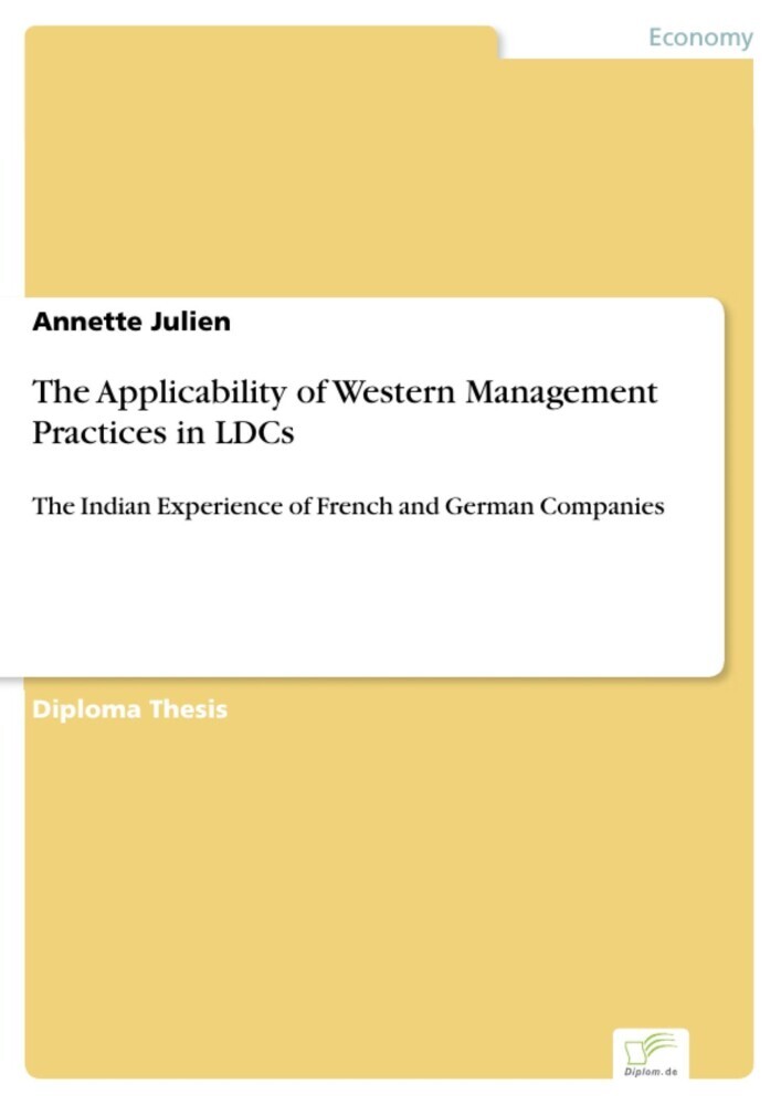 The Applicability of Western Management Practices in LDCs main product photo
