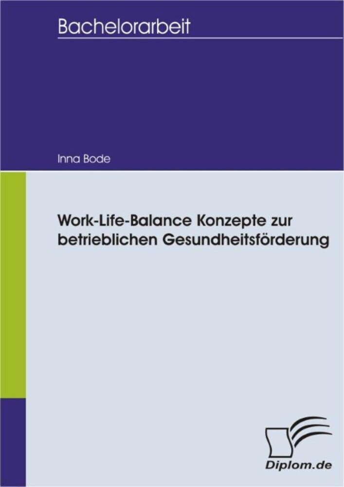 Work-Life-Balance Konzepte zur betrieblichen Gesundheitsförderung main product photo