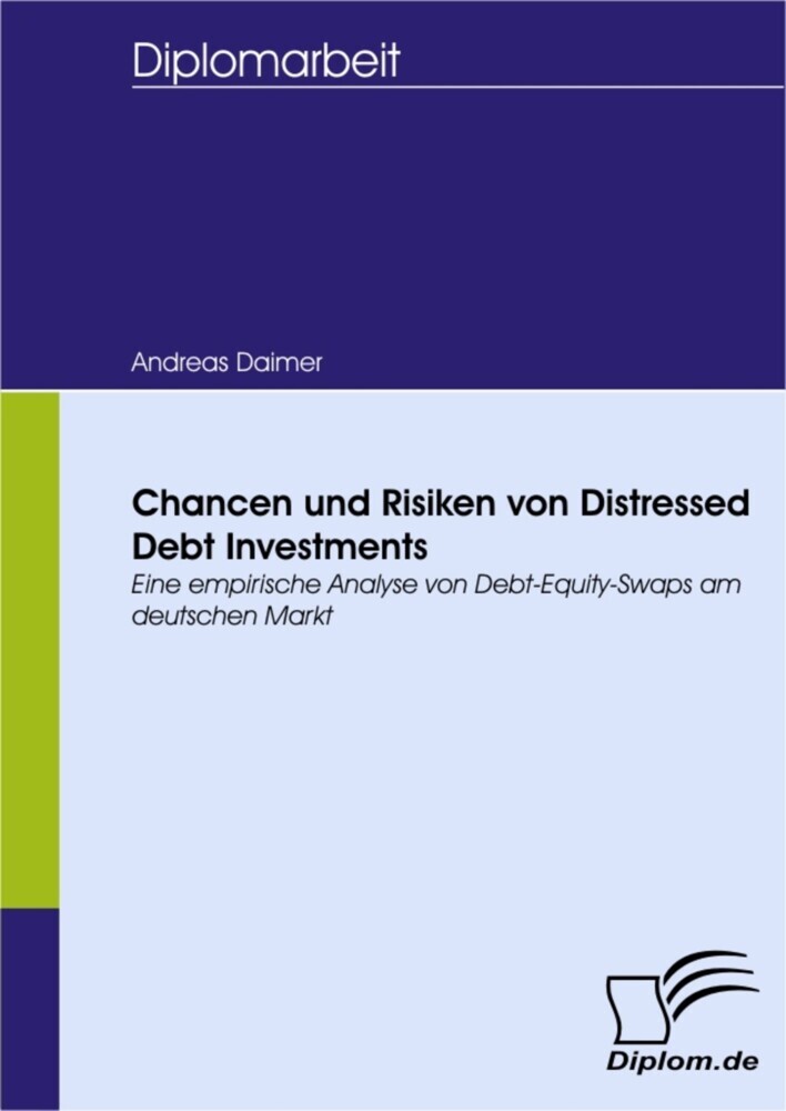 Chancen und Risiken von Distressed Debt Investments main product photo