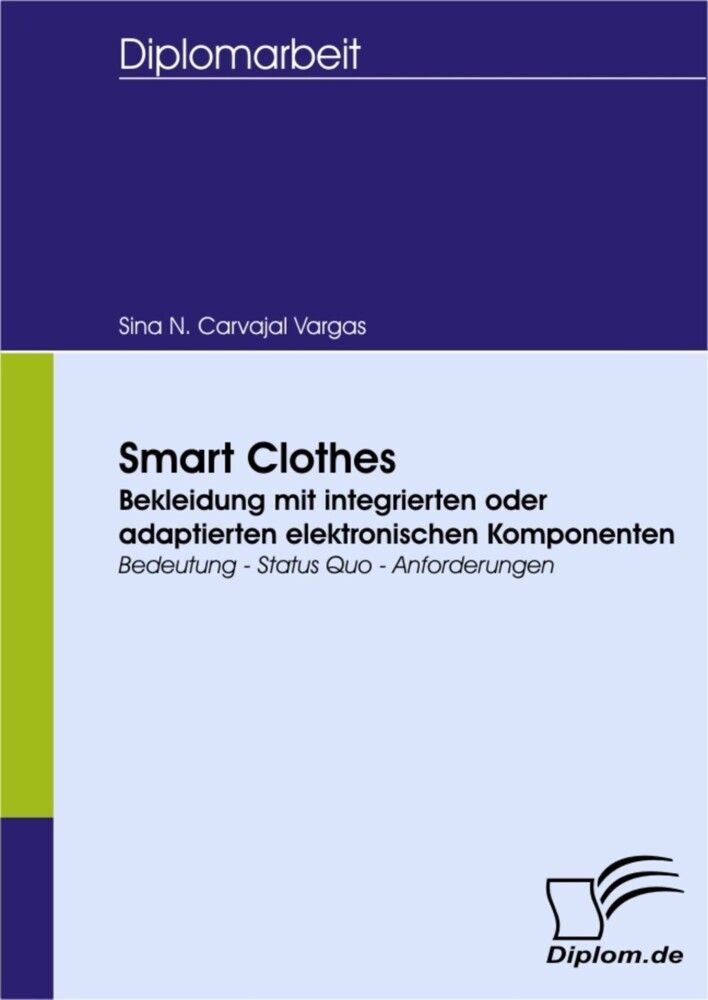 Smart Clothes - Bekleidung mit integrierten oder adaptierten elektronischen Komponenten main product photo