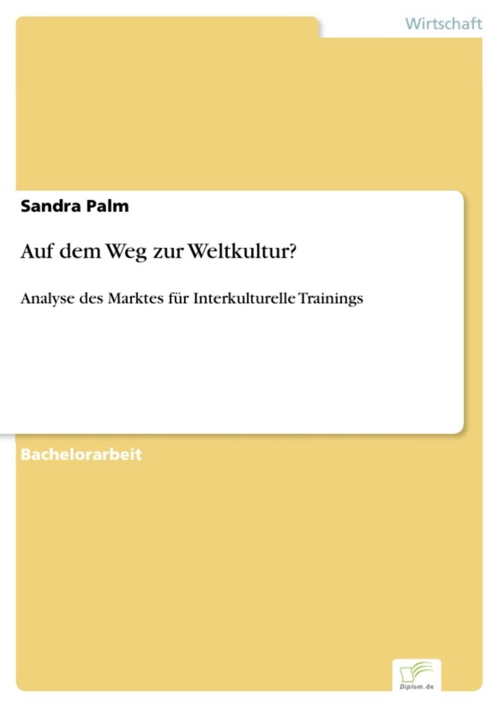 Auf dem Weg zur Weltkultur? main product photo