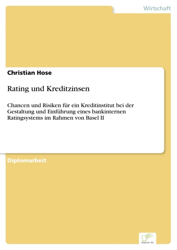 Rating und Kreditzinsen main product photo