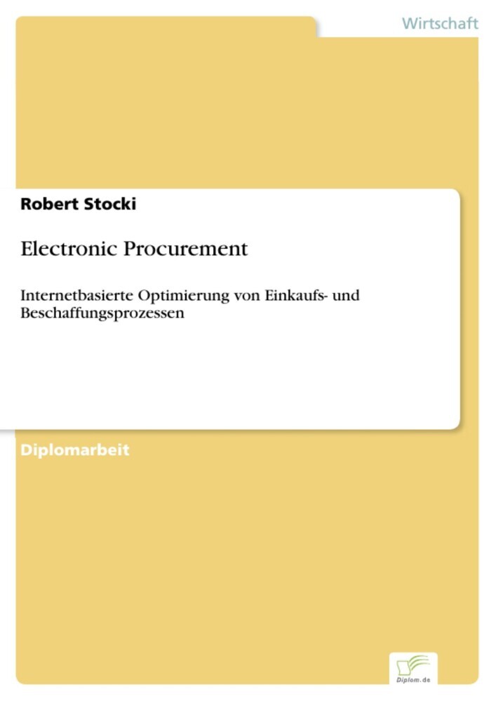 Electronic Procurement main product photo