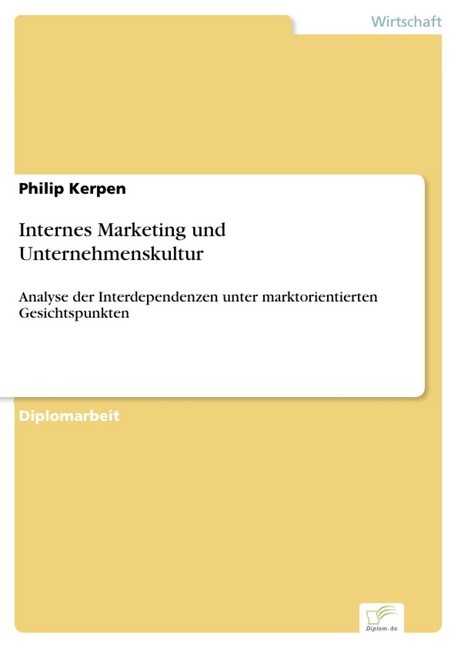 Internes Marketing und Unternehmenskultur main product photo