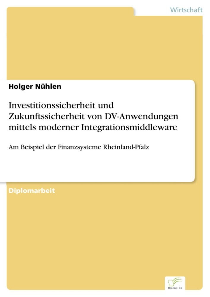 Investitionssicherheit und Zukunftssicherheit von DV-Anwendungen mittels moderner Integrationsmiddleware main product photo