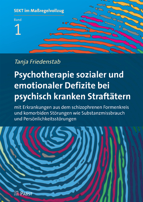 Psychotherapie sozialer und emotionaler Defizite bei psychisch kranken Straftätern main product photo