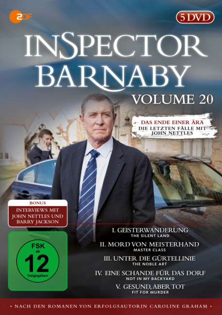 Inspector Barnaby. Vol.20, 5 DVDs main product photo