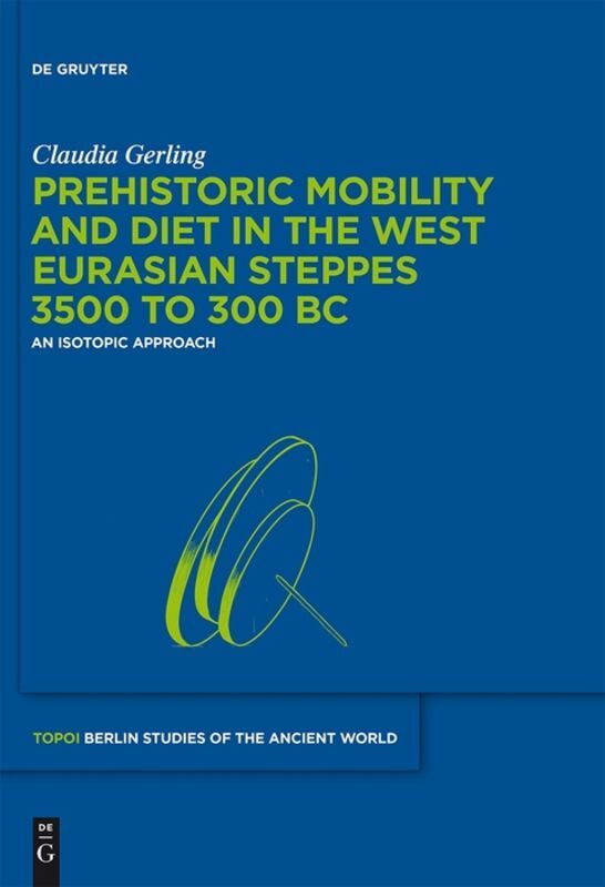 Prehistoric mobility and palaeodiet in Western Eurasia main product photo