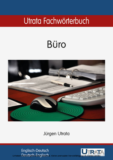 Utrata Fachwörterbuch: Büro Englisch-Deutsch main product photo