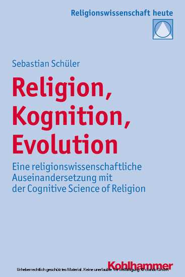Religion, Kognition, Evolution main product photo