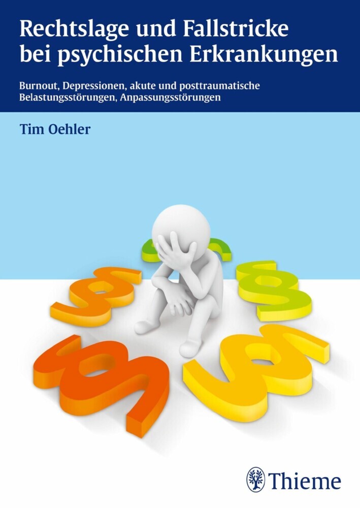 Rechtslage und Fallstricke bei psychischen Erkrankungen main product photo