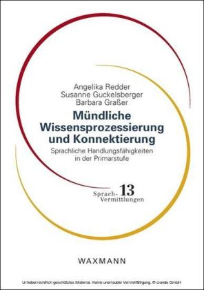 Mündliche Wissensprozessierung und Konnektierung
