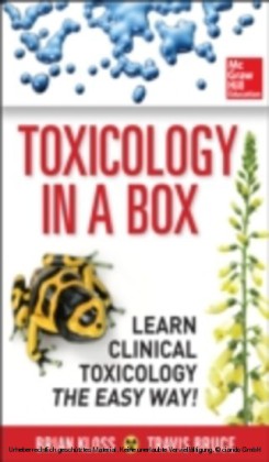 Pocket Toxicology Flashcards