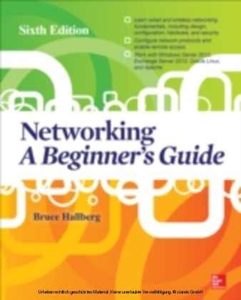 Networking A Beginner's Guide Sixth Edition