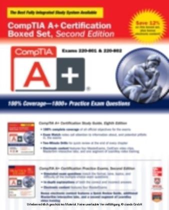 CompTIA A+ Certification Boxed Set, Second Edition (Exams 220-801 & 220-802)
