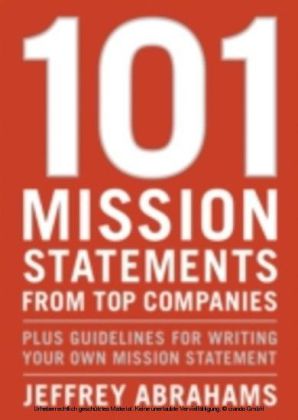 101 Mission Statements from Top Companies