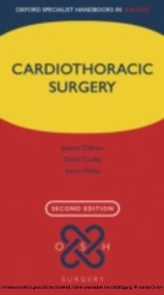 Cardiothoracic Surgery main product photo