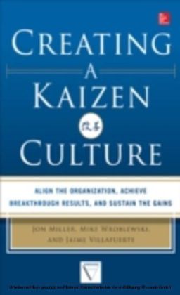 Creating a Kaizen Culture