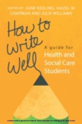 How To Write Well main product photo
