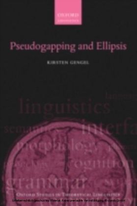 Pseudogapping and Ellipsis
