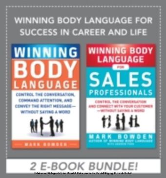 Winning Body Language for Success in Career and Life EBOOK BUNDLE