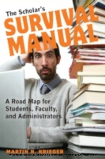 Scholar's Survival Manual main product photo