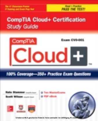 CompTIA Cloud+ Certification Study Guide (Exam CV0-001)