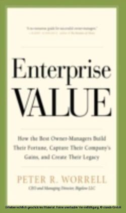 Enterprise Value