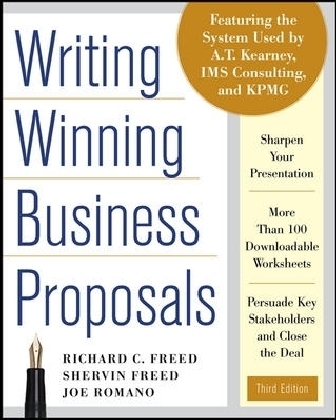 Writing Winning Business Proposals, Third Edition
