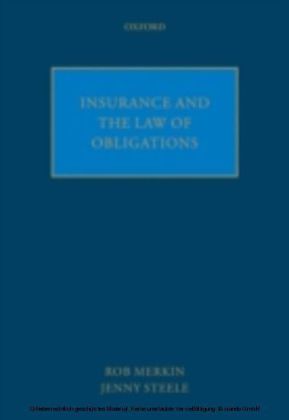 Insurance and the Law of Obligations