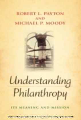 Understanding Philanthropy