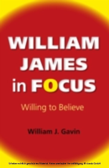 William James in Focus main product photo