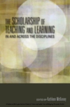 Scholarship of Teaching and Learning In and Across the Disciplines