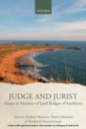 Judge and Jurist: Essays in Memory of Lord Rodger of Earlsferry