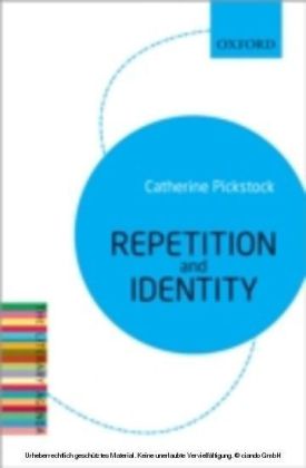 Repetition and Identity: The Literary Agenda