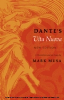 Dante's Vita Nuova, New Edition