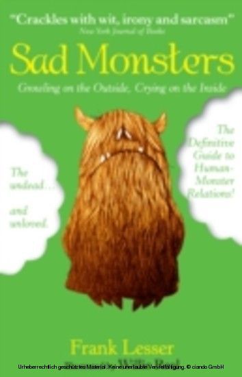 Sad Monsters main product photo
