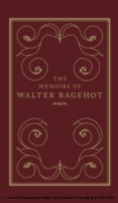 Memoirs of Walter Bagehot