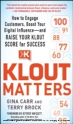 Klout Matters