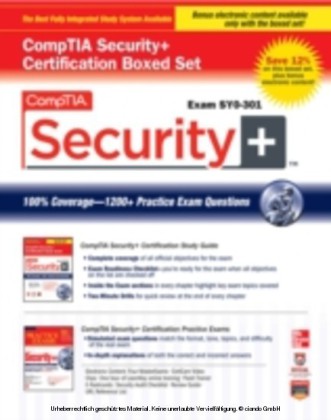CompTIA Security+ Certification Boxed Set (Exam SY0-301)