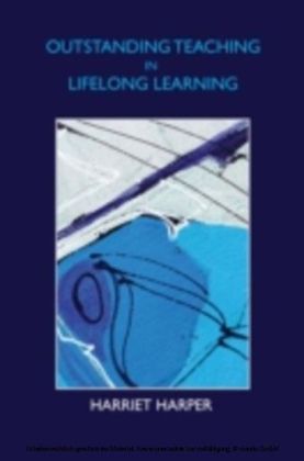 Outstanding Teaching In Lifelong Learning