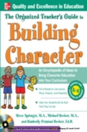 Organized Teacher's Guide to Building Character