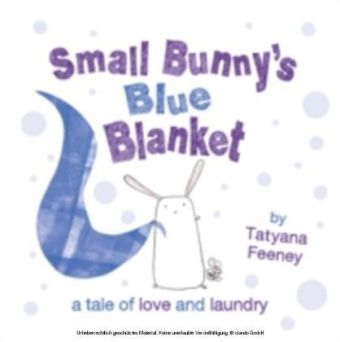 Small Bunny's Blue Blanket