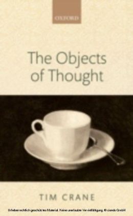 Objects of Thought