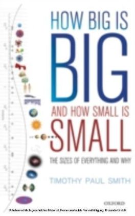 How Big is Big and How Small is Small: The Sizes of Everything and Why