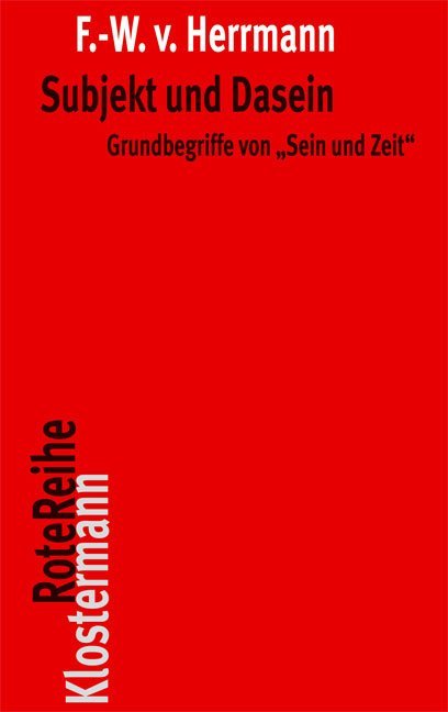 Subjekt und Dasein main product photo