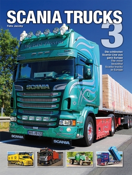 Scania Trucks. Bd.3 main product photo