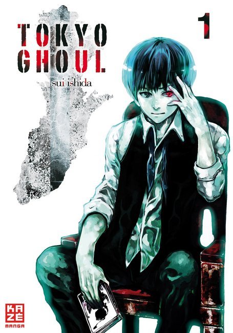 Tokyo Ghoul. Bd.1 main product photo