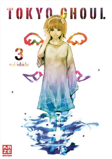 Tokyo Ghoul. Bd.3. Bd.3 main product photo