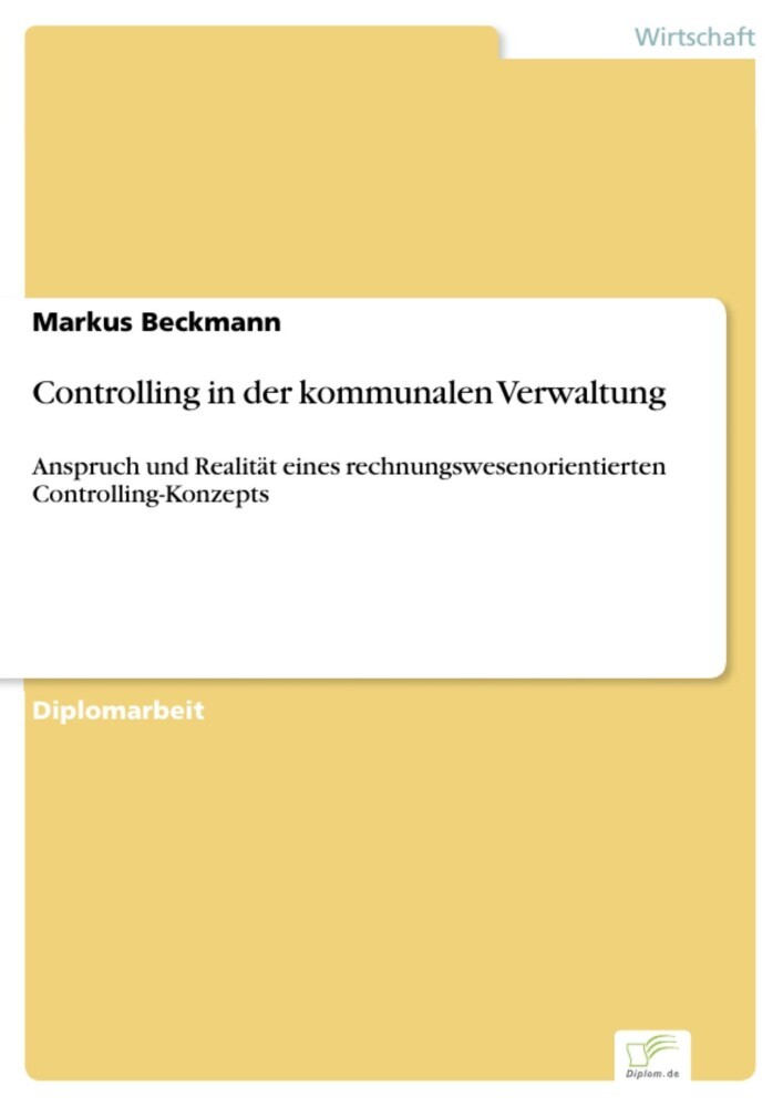 Controlling in der kommunalen Verwaltung main product photo